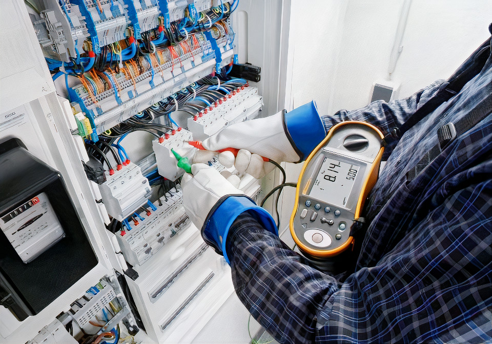 Onderhoud aan verdeelkast en installatie